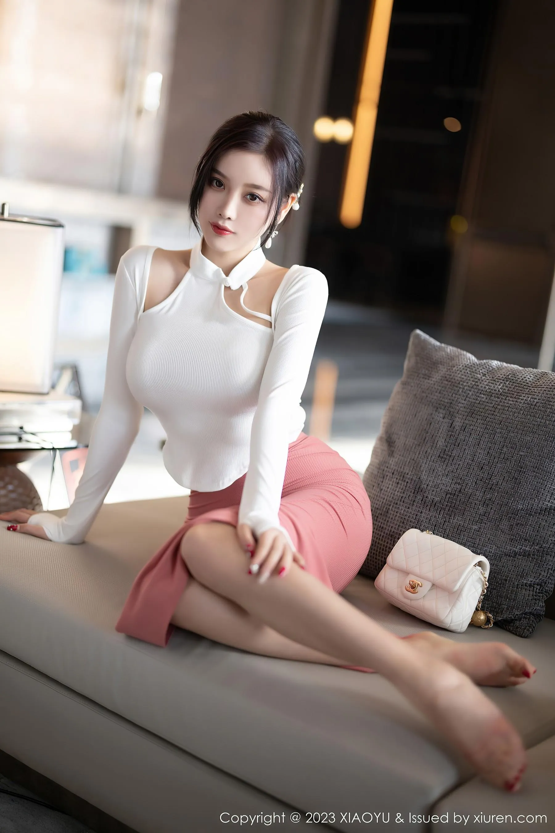 [XIAOYU语画界] 2023.02.14 VOL.965 杨晨晨Yome [47P]插图5